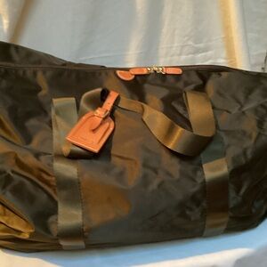 Bric's X-bag Olive and Tan Duffel Bag